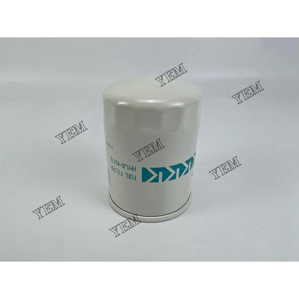 For Kubota Engine V1505 Fuel Filter HH1J0-43172 Spare Part Advantage Supply