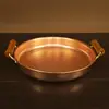 Sartén de cobre para barbacoa - Para cocina de inducción (30 cm)