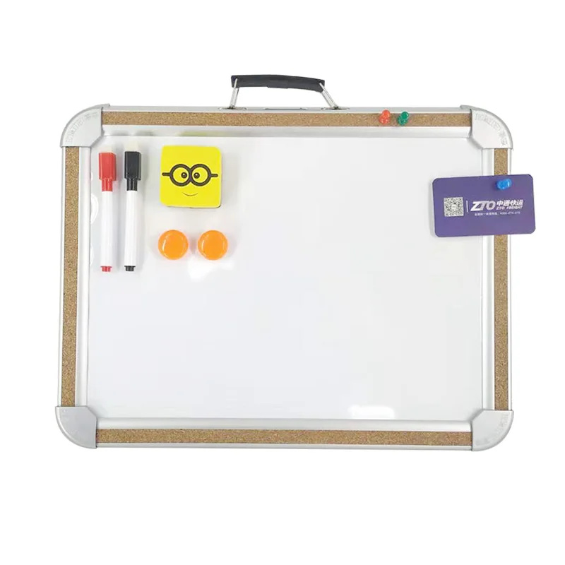 Desktop Whiteboard With Handle Factory - Buy Desktop Whiteboard With ...