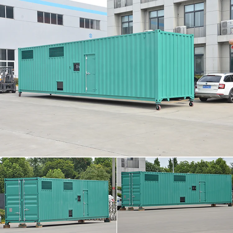 40ft Container Generator  Price  2250 Kva  Enclosure Type Generator 1800kw Electricity Generation Price