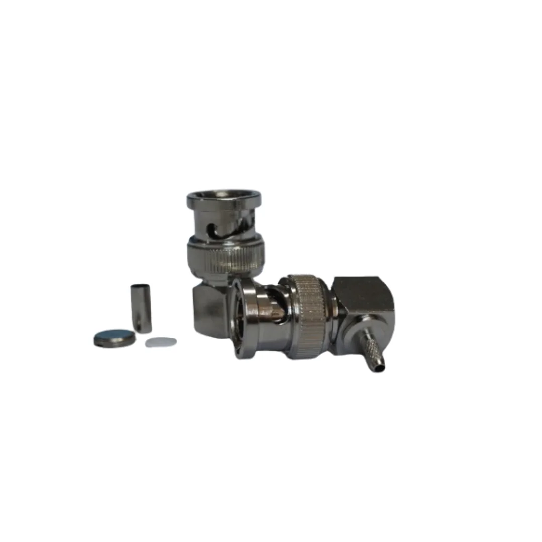 product manufacturer supply bnc c jw15 connector rf right angle bnc male connector for rg316 cable assembly-3