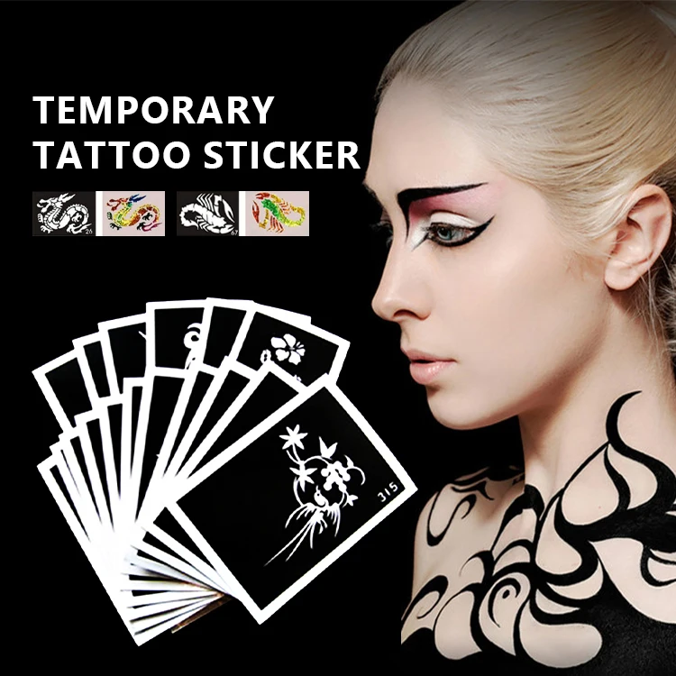 3d Temporary Tattoo Sticker Wholesale Manufacturer Custom Temporary