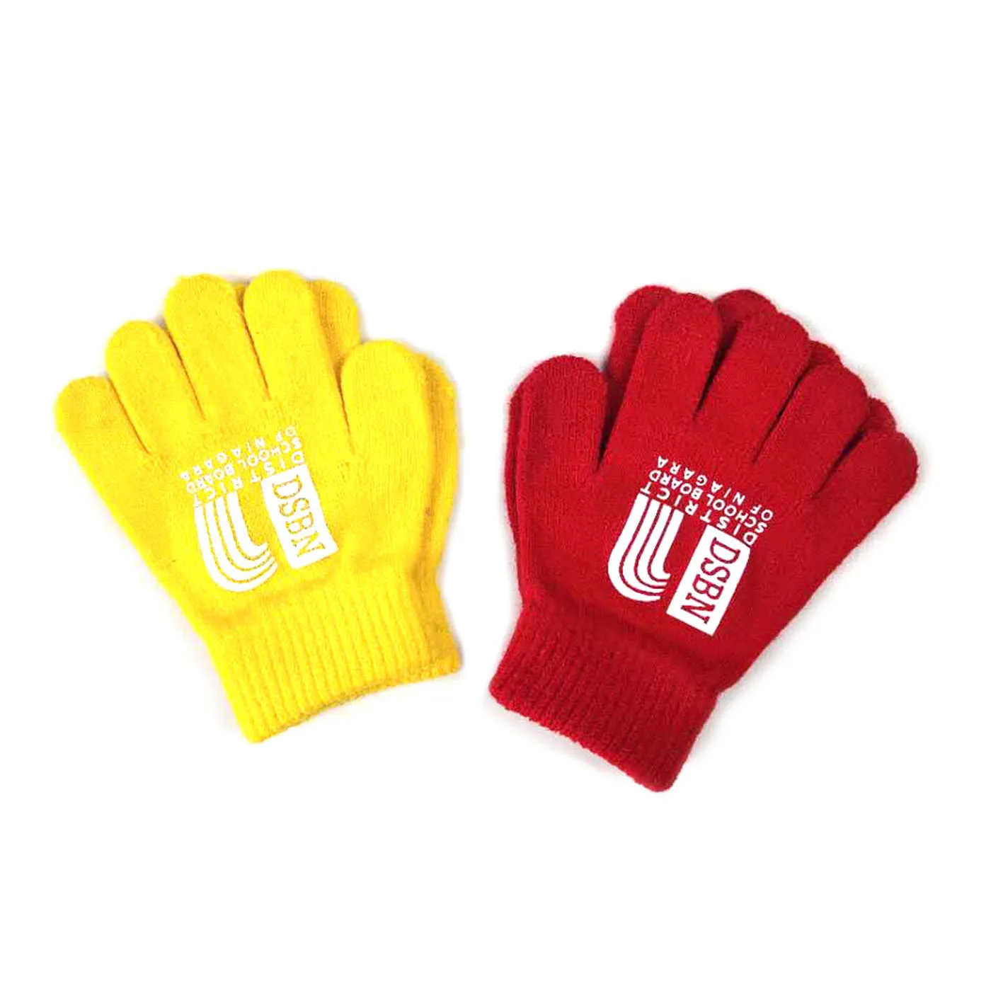 custom winter gloves