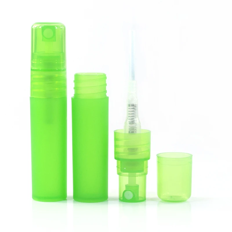 Cosmetic Travel Pocket 5ml 10ml 15ml 20ml PP Plastic Pen Shape Spray Perfume Atomizers Bottles