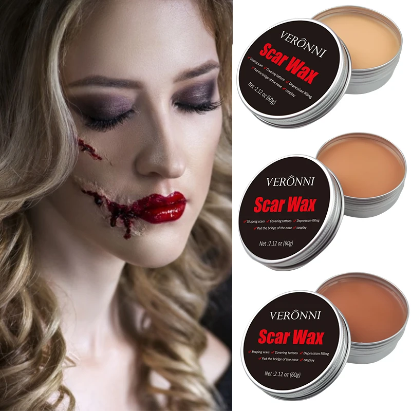 Make-up Per Effetti Speciali: Come Utilizzare Il Trucco Per Cinema E La Televisione - Foto 5