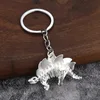 Silver Stegosaurus