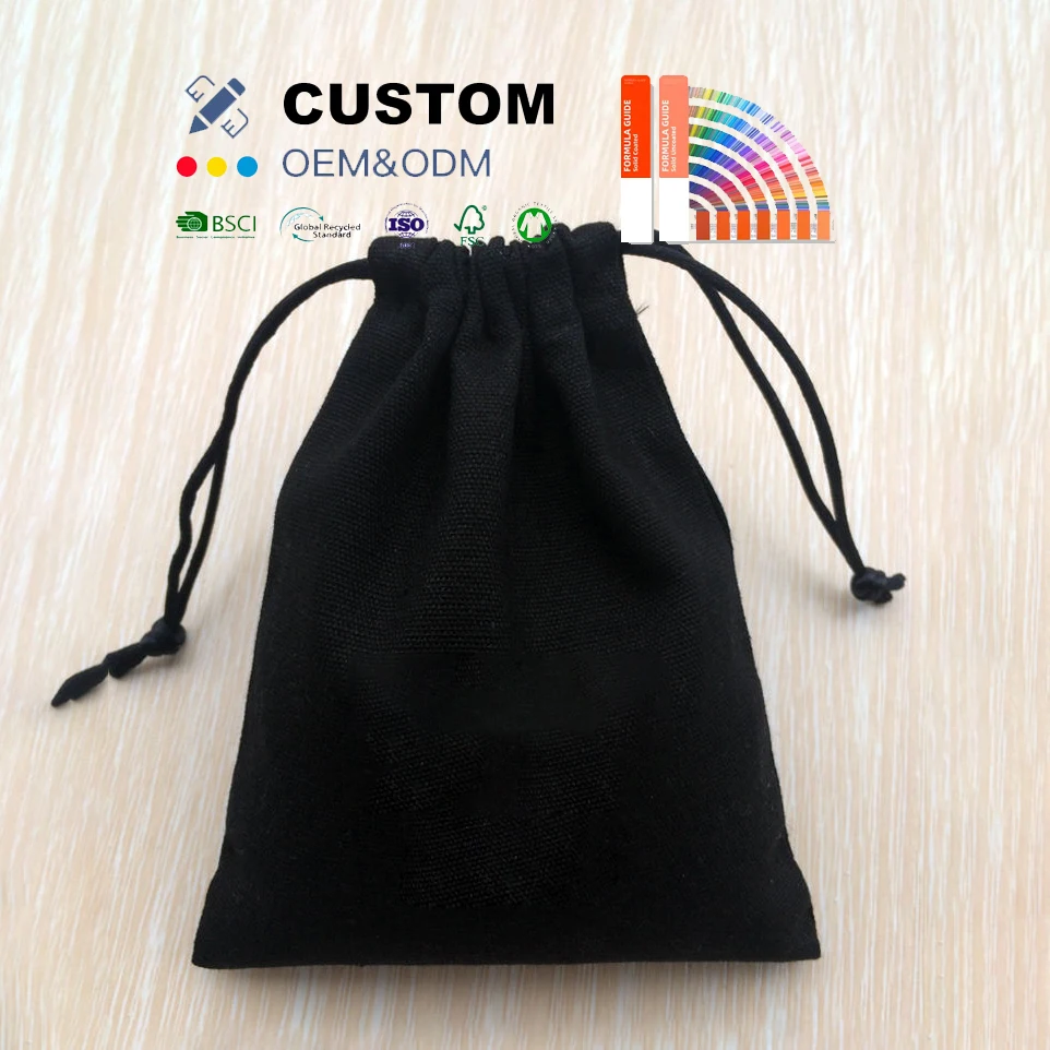 Custom Logo 15*20cm Matt Satin Drawstring Dust Bag Eco-Friendly Gift Packaging for Cloth with Branded Finish
