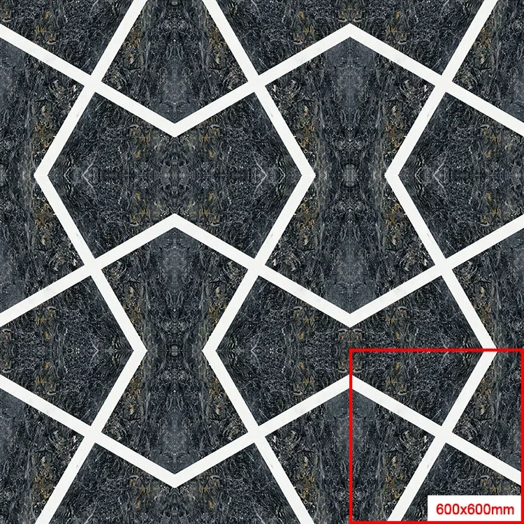 product marble mosaic medallion for corridor-3