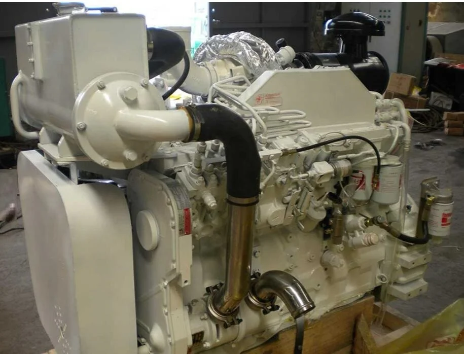 Small Boat Engine 6CTA8.3-M230 Cummins Marine Engine  230hp Fishing Boat Engine