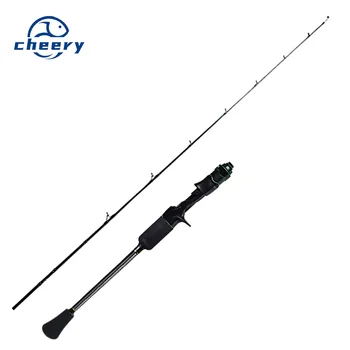 Japan Toray Carbon Fiber Saltwater Slow Pitch Jigging Rods Ultralight Solid Tip Boat Sea Fishing Jig Jigging Rod – Metal Jig – view 2