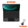 Pour Samsung Galaxy Tab S9FE 10,9" Noir