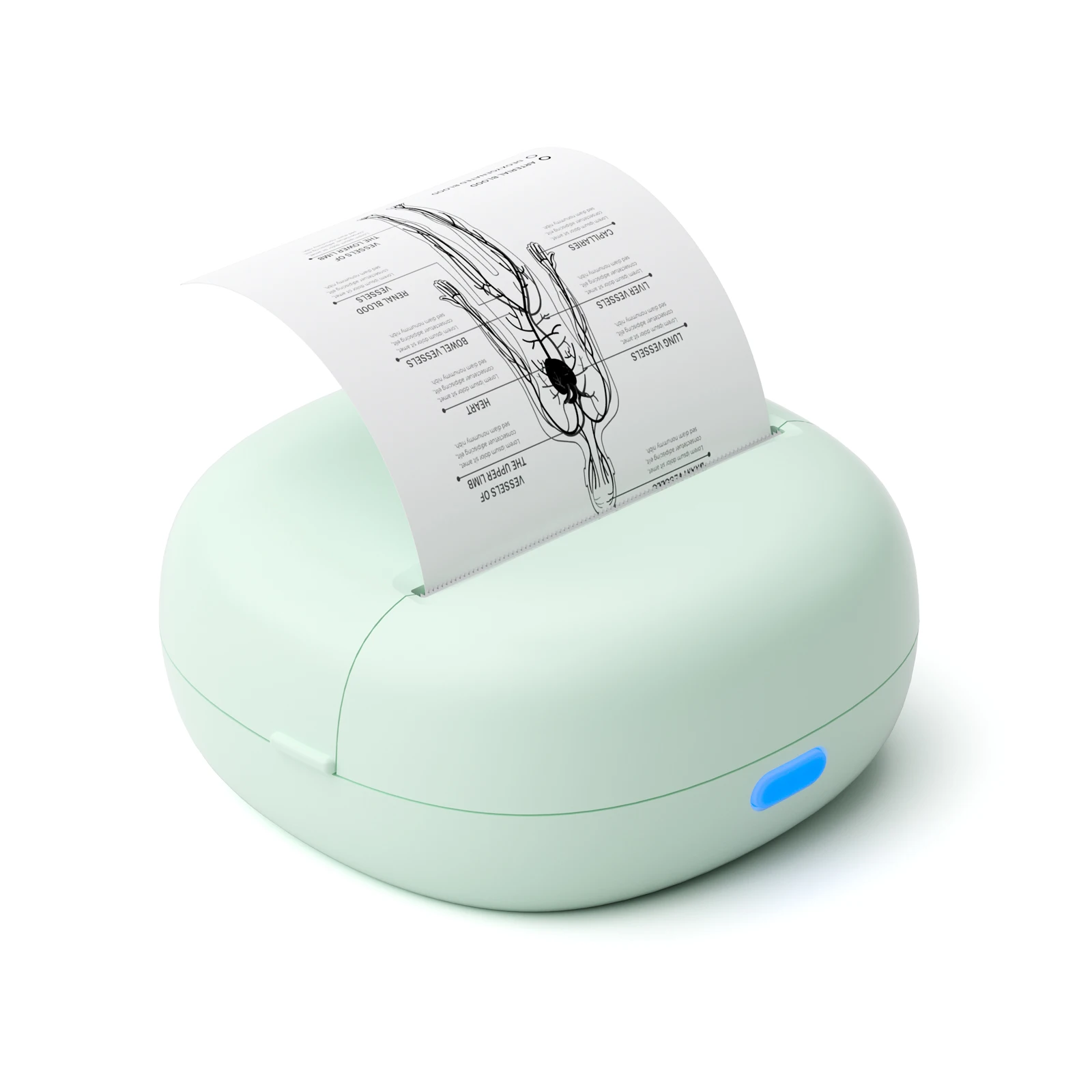 Top Seller Factory Price Mini Thermal Printer Pocket Handheld Thermal Printer Bluetooth Mini Pocket Printer