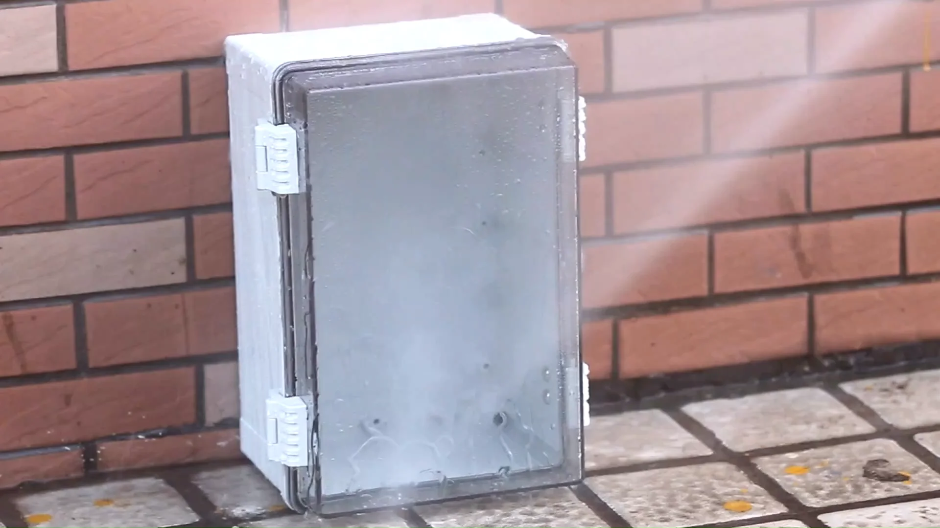 Saipwell Nema Ip65 Wall Mount Wiring Terminal Box Outdoor Control