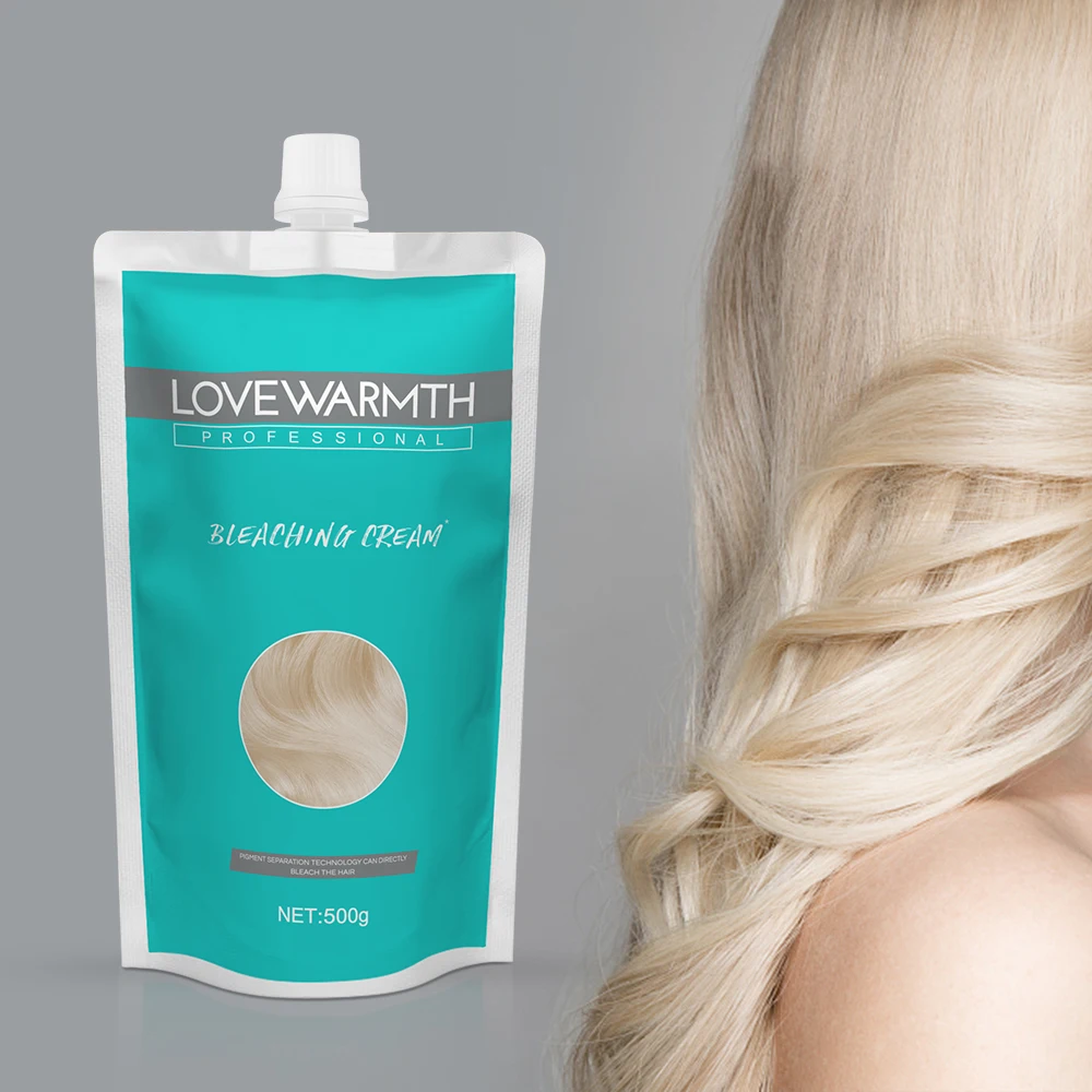 Оптовая продажа, отбеливающий крем 500 г, профессиональный сверхпрочный крем для отбеливания