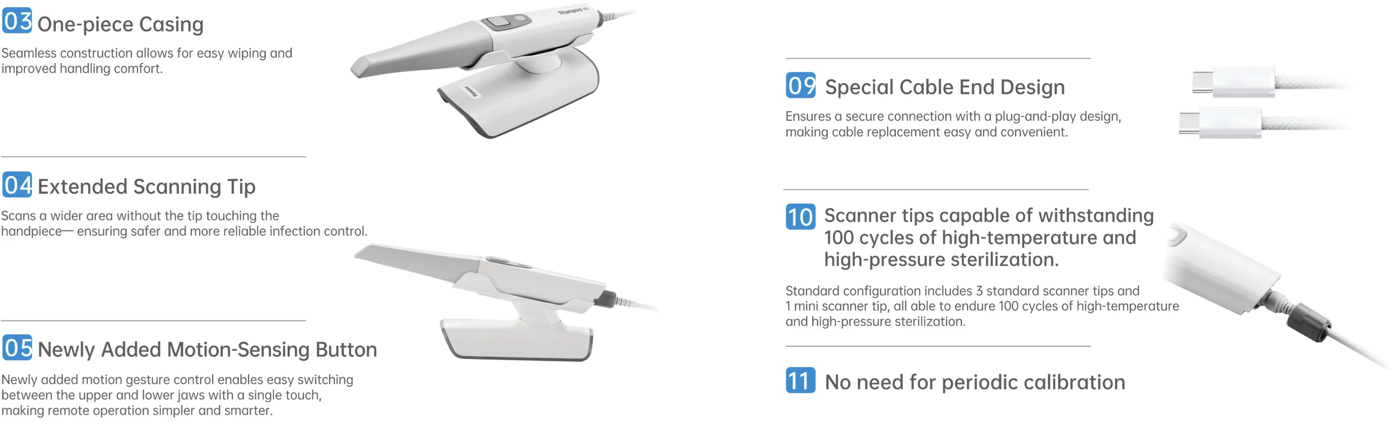 3D Digital Dental Runyes V5 Intraoral Scanner 