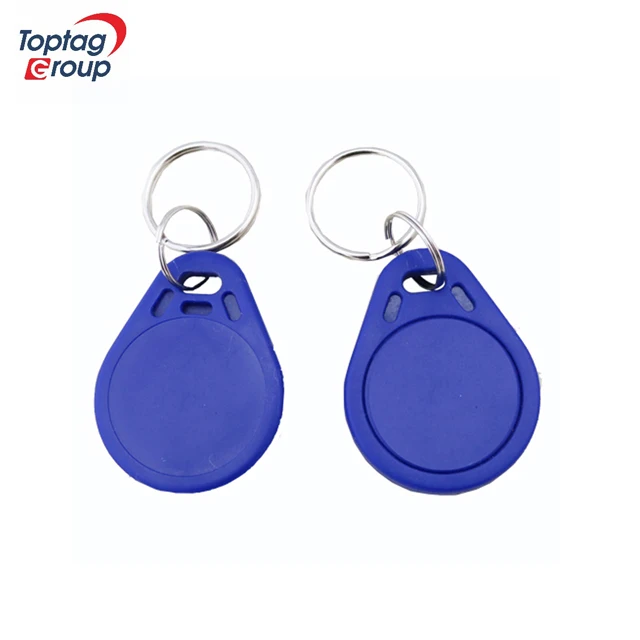 Factory Price  13.56mhz RFID Key Fob Uid Changeable 1k