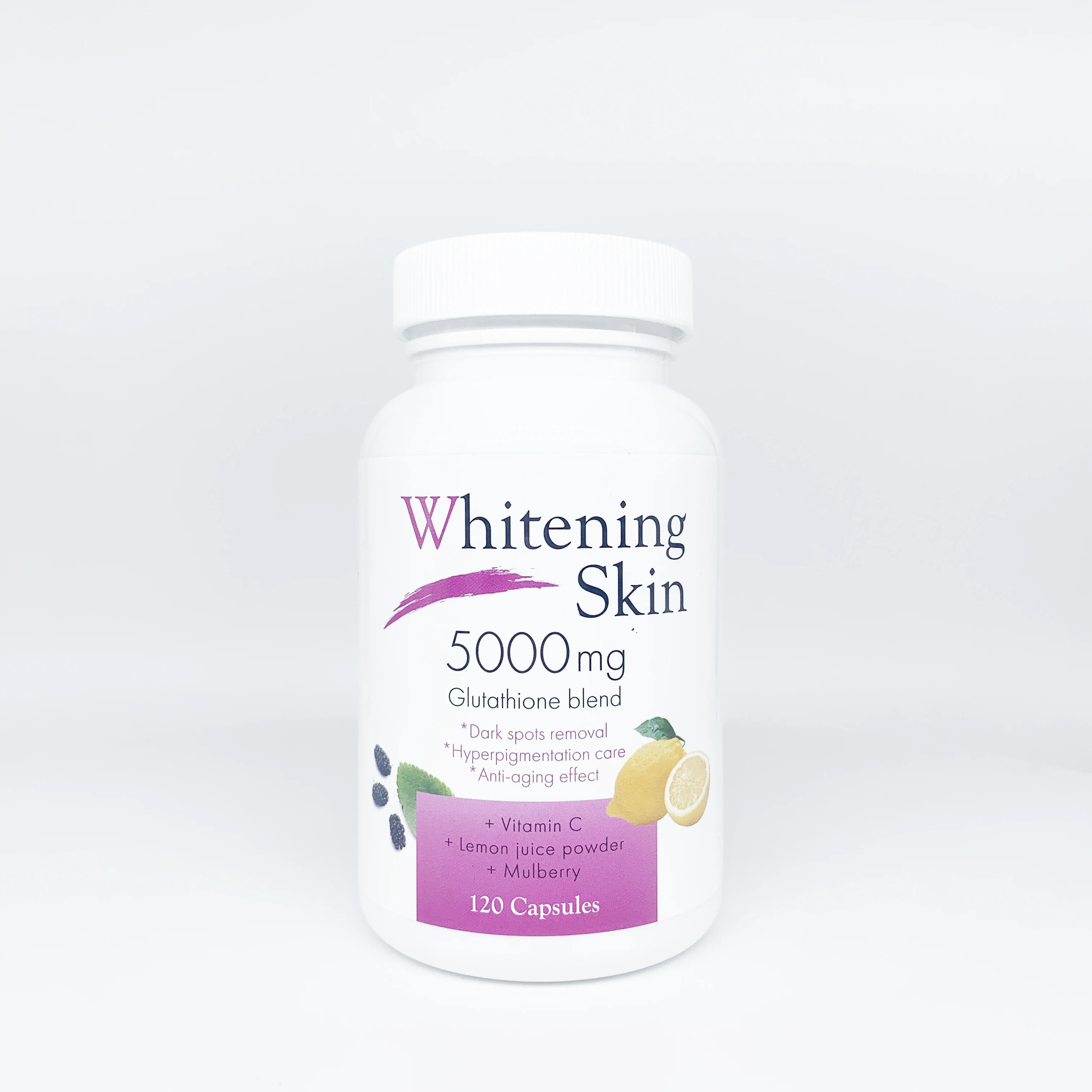 OEM 5000mg Customised Skin Whitening Pills - Brightening Capsules