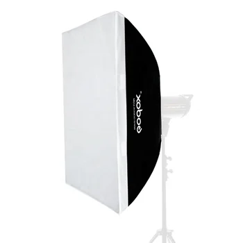 Godox 60x90cm 60*90 Softbox Bowens Mount Rectangular Softbox for Photography Studio Accessories SK400II SL60W