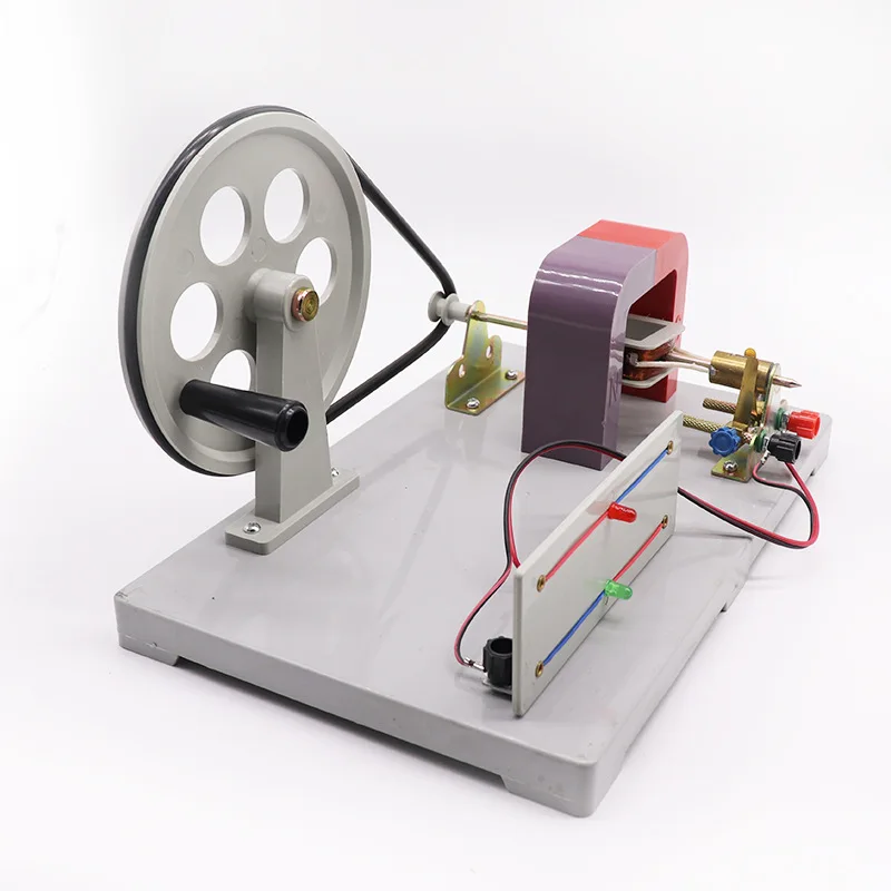 hand-crank generator demonstrator Electricity Machinery Equipment In Physics Lab