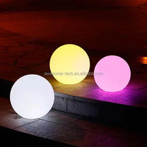 16 Color LED Light Ball Lamp Event Deko Decoration Material Garden Lights for Outdoor Events