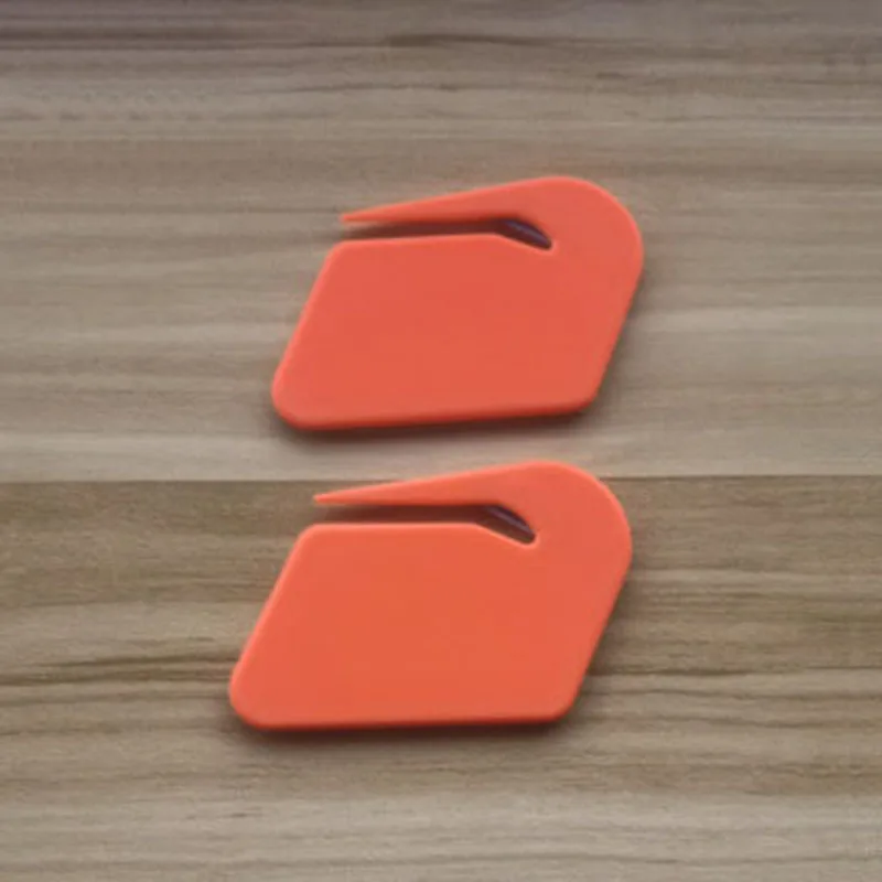 Новый EDC брелок с логотипом на заказ резак для бумажной ленты открывалка почтовых