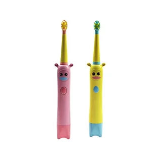Wholesale Kids Electric Tooth Brush Battery Powered Electric Toothbrush OEM Cute Design
