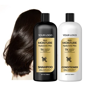 Gentle Cleansing & Nourishing Hair Shampoo With Amino Acid & Ceramide for Hair Fiber Protection Fragrance Free Mild Shampoo