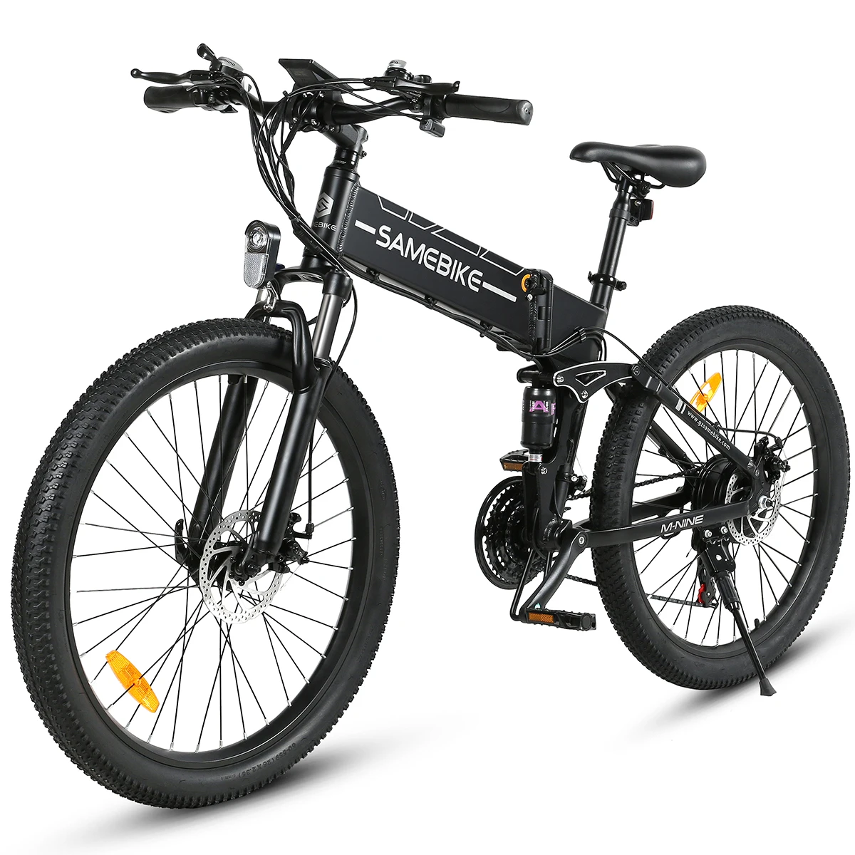 洋楽 twobikeminimum Samebike LO26-II Folding Electric Bike Man 26Inch 48V500W