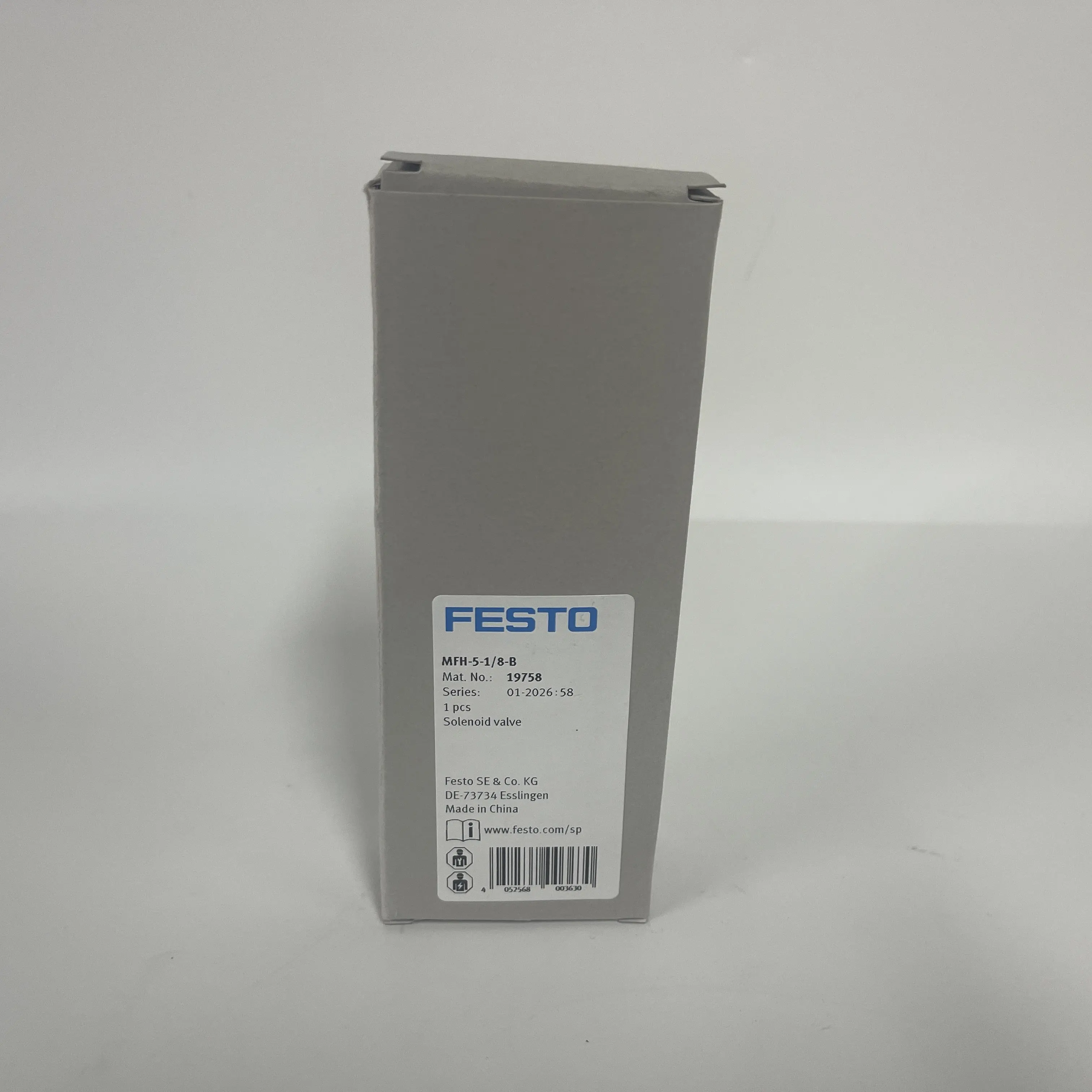FESTO Solenoid Valve MFH-5-1/8-B