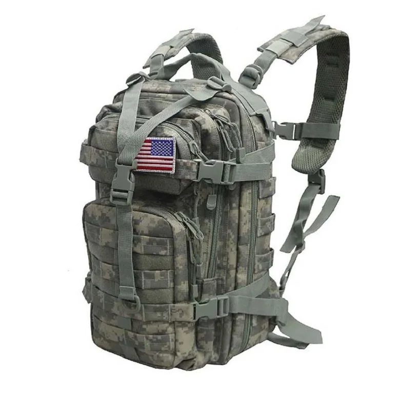 Outdoor Camping Tactical Rucksack for Travel Practical Camouflage Backpack Large Capacity Tactical Backpack