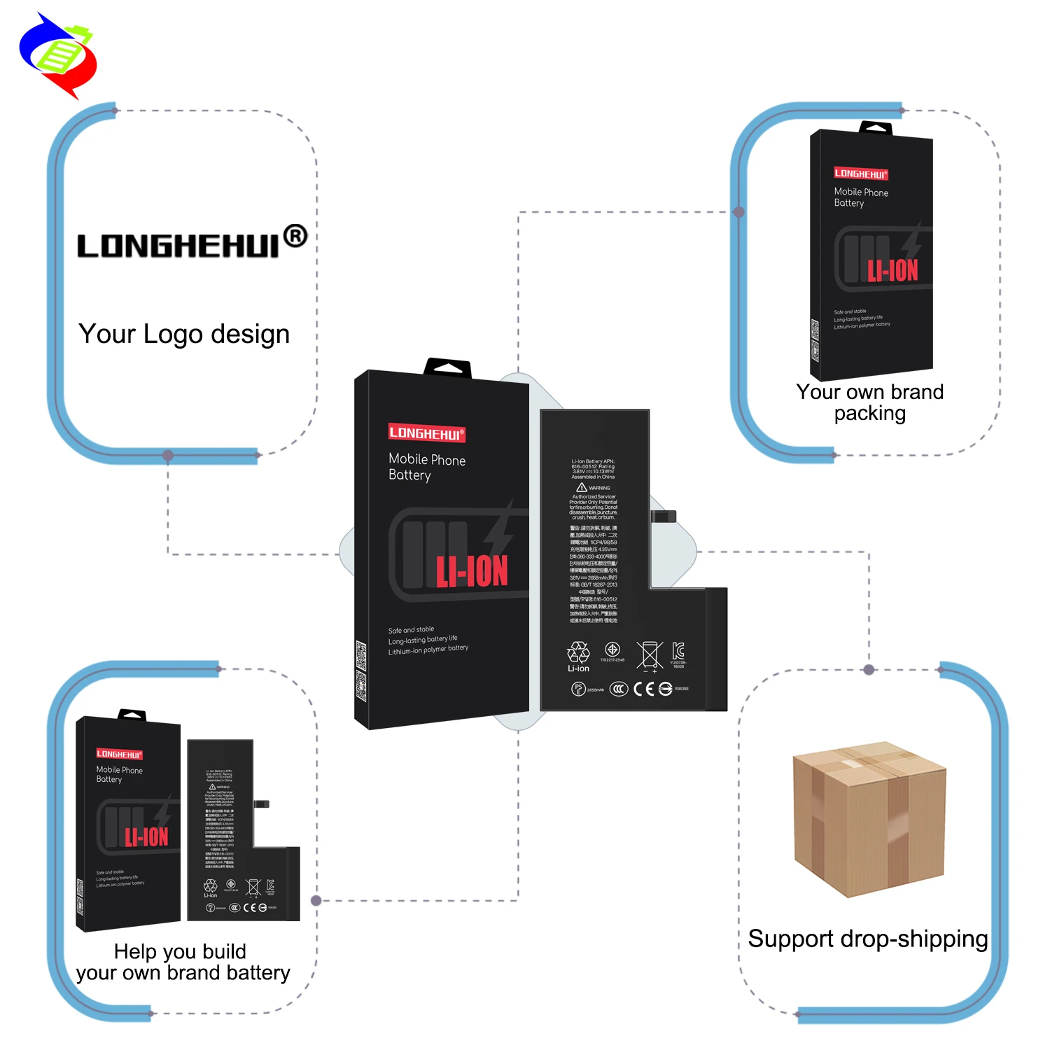 Replacement Battery for Iphone 17 Air - Reliable & Durable