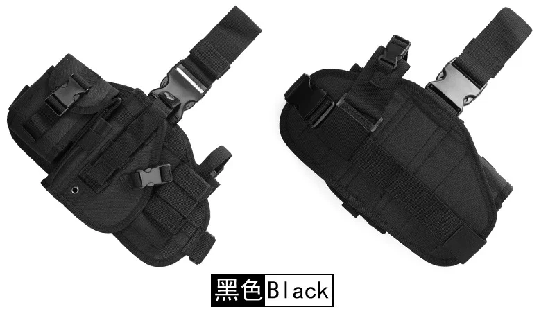 Camping Tactical Outdoor Waist Bags Belt Pack Pouch Drop Leg Bag Leg Hanger factory