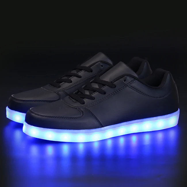 Neon Red And Blue Light Up Shoes Air JORDAN