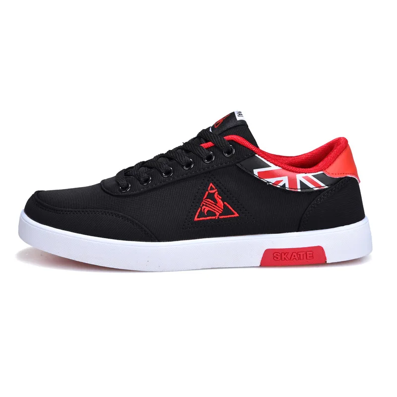 Shoes 2026 Men Casual Shoes Black Canvas Shoes and Sneakers