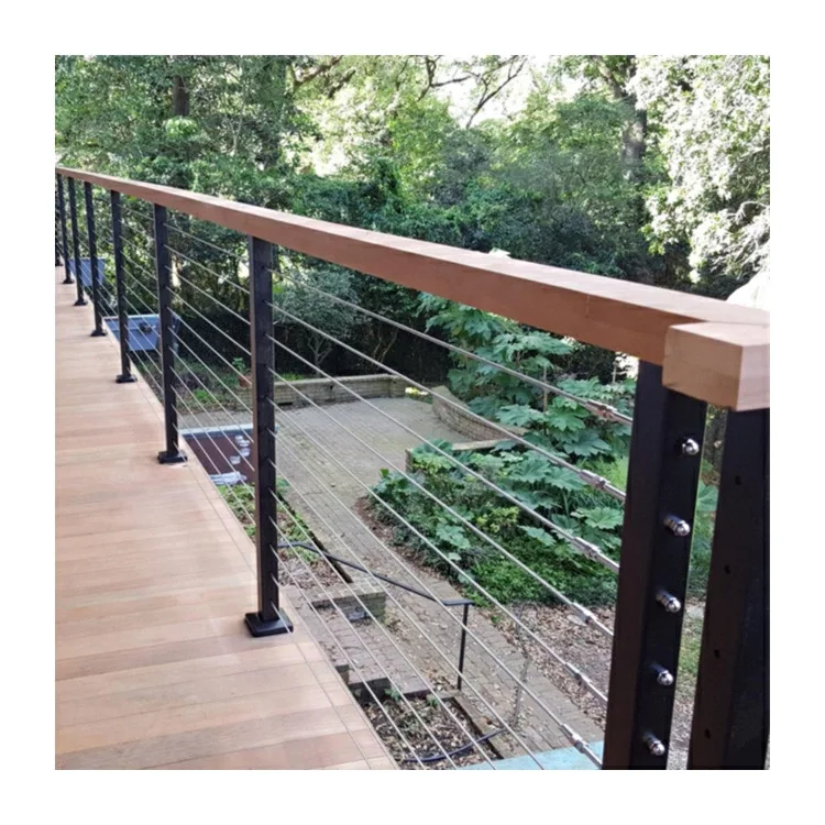 Interior Balcony Railing Feeney Cable Railing Systems For Decks Woven ...