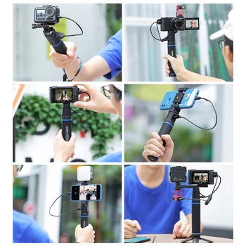 KingMa KM-GP01 Battery Hand Grip 10000mAh Portable Monopod for Cameras Camcorders Smartphones detail image