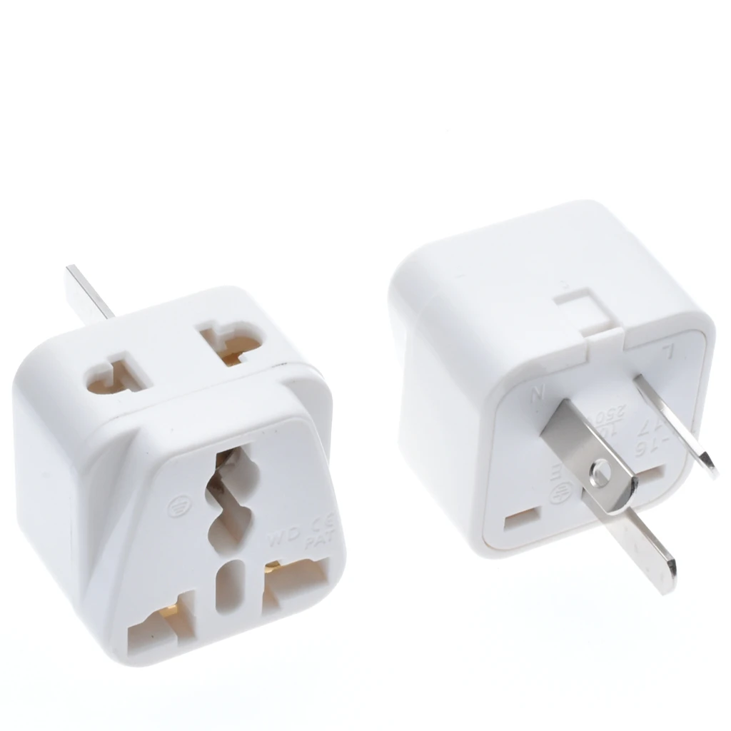 Free Shipping Universal Power Adapter Travel Adaptor 3 Pin Au Converter  Us/uk/eu To Au Plug Charger For Australia New Zealand - Buy Free Shipping,Travel  Adaptor,Power Adapter Product on Alibaba.com