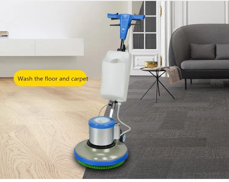 Carpet Cleaning Machine Hotel Multifunctional Household Industrial Floor Sweeping Hand-held Floor Cleaner Machines