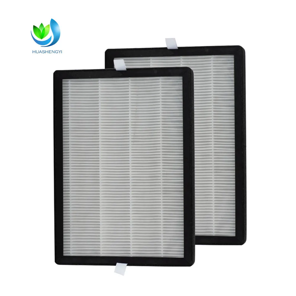 product walson washable cardboard frame merv 8 merv 11 pleated hvac ac furnace pre air purifier filter-5