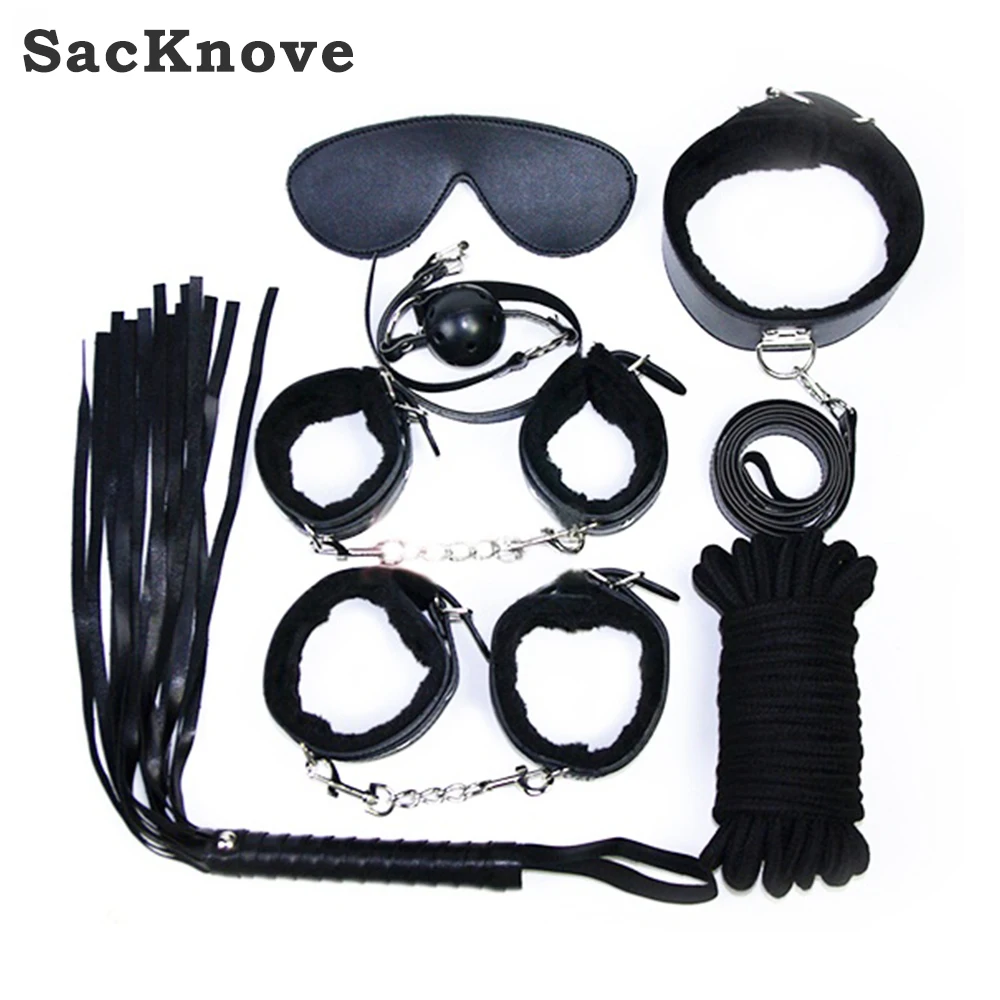 Sacknove Wholesale 7pcs Adult Sex Toys Furry Leather Handcuffs Ball Whip  Kit Fetish Bdsm Bondage Set For Couples - Buy Bdsm Bondage,Bondage Set,Bdsm  Sex Toys Bondage Product on Alibaba.com