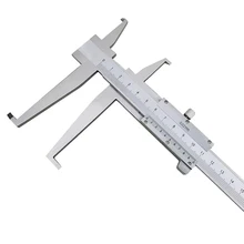 Inside Depth Vernier Caliper Digital 9-150mm to 50-500mm Step for Inside Groove Measurements