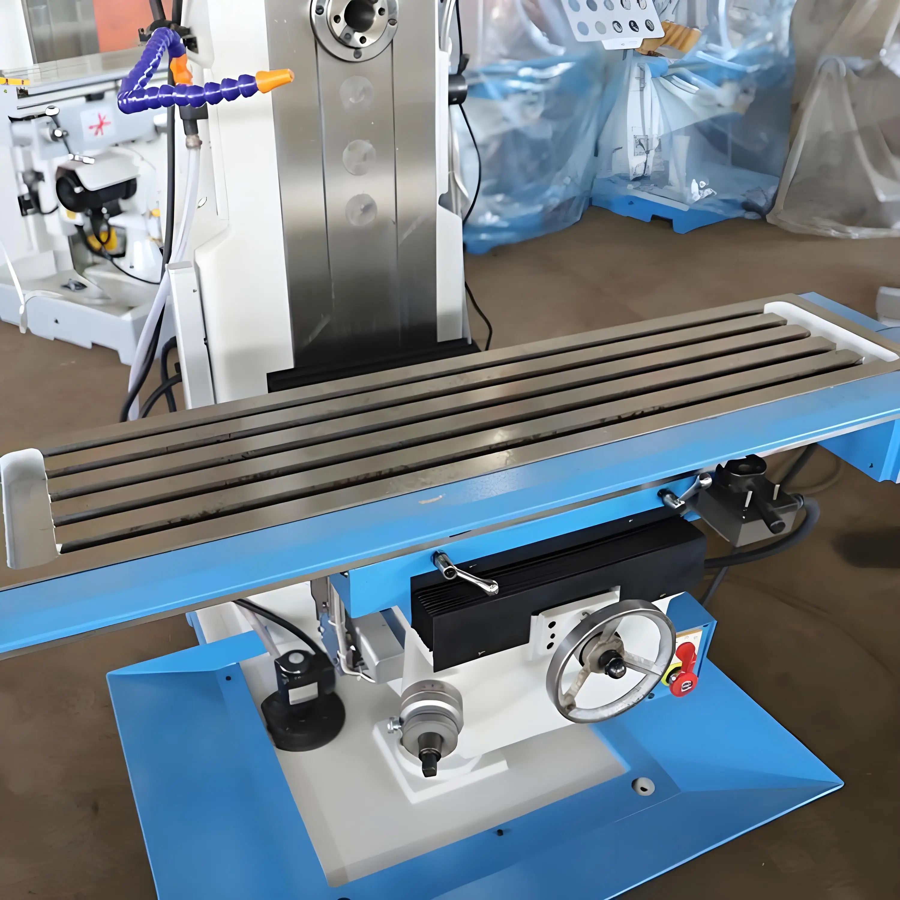 ZX6350C Manual Universal Horizontal and Vertical Milling Tapping