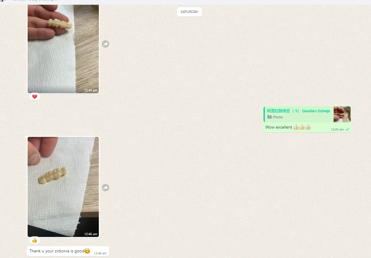 New Design YUCERA 98*14mm 4d Multilayer Zirconium Dental Zirconia Disc for Cad/Cam System