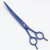 Z3088 Bleu Courbé Vers le Haut 7,5"