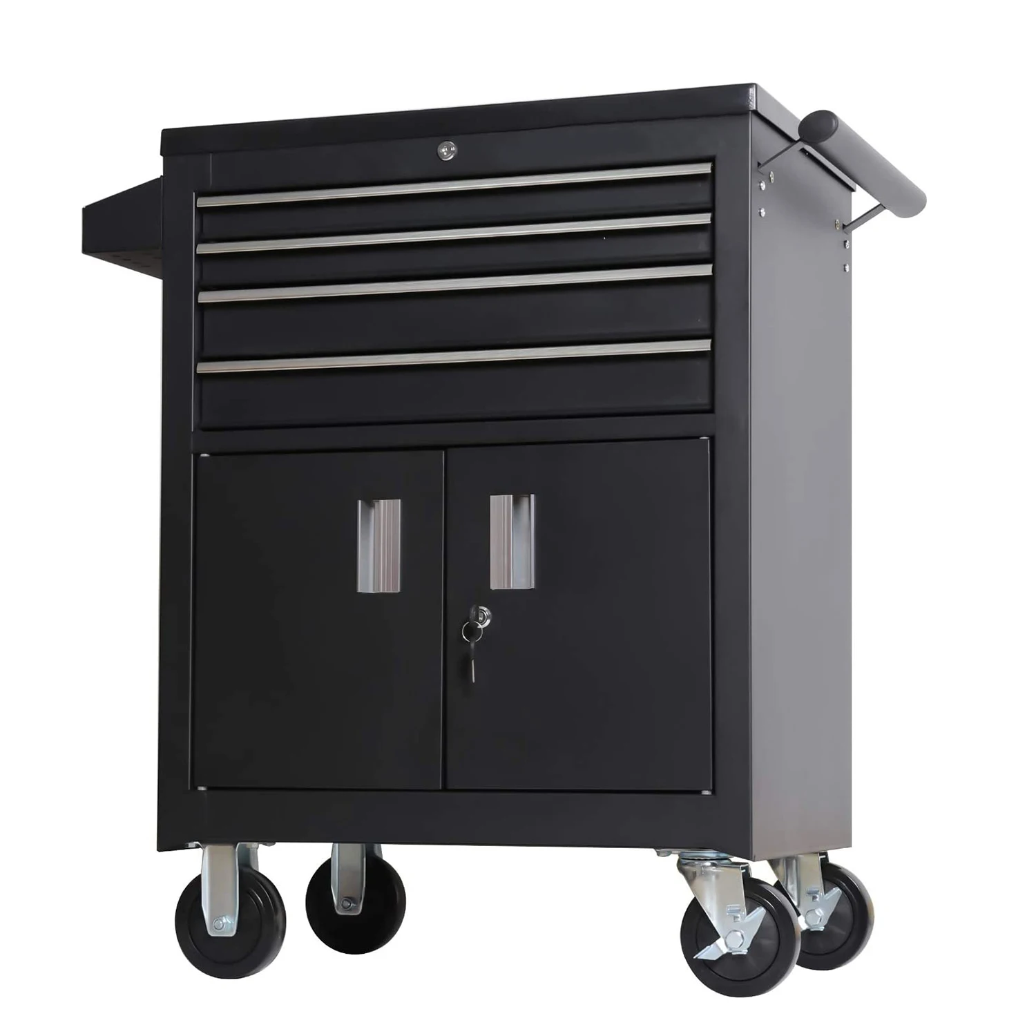 2025 Factory Cheap Metal Garage Tool Cabinet Trolley with Drawers details