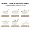 Off-white-11-piece set,[Cross-border bestseller  i
