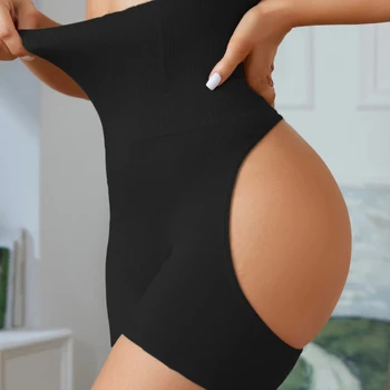 Hollow Out Comfortable Bodysuit Tummy Control Hip Lift Slimming Body Breathable Women's Panties Underwear Shapewear for Women