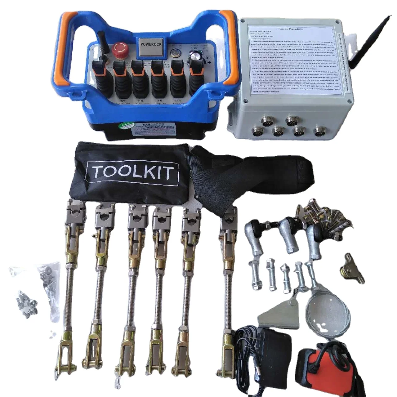 Hydraulic Remote Control Systems Crane Remote Control Kit Joystick 6 Position 6 Joystick Rc Control 5 Way Remote Haydrolik
