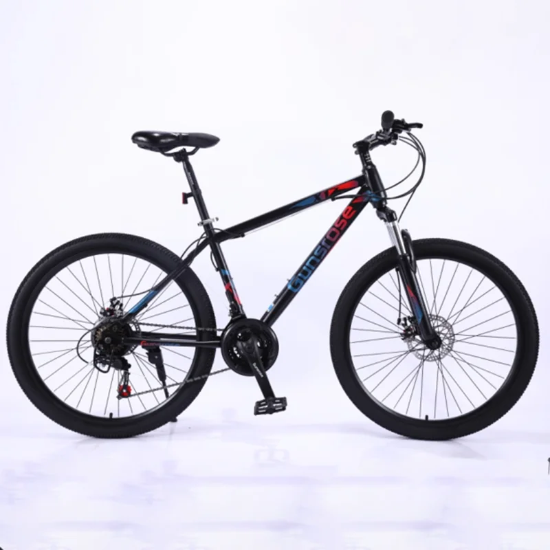 26-Inch MTB Mountain Carbon Fiber Bike Lightweight 21-Speed Disc