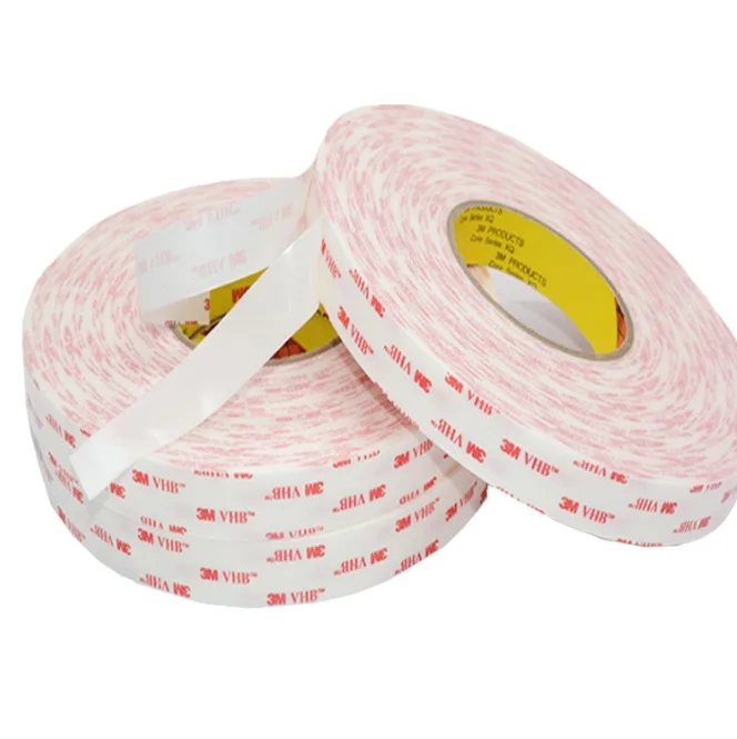 3mm Thick 3m 4959 Strong Adhesive Double Sided Tape Acrylic Foam Vhb Tape -  China 3m Vhb Tape, 3m White Vhb